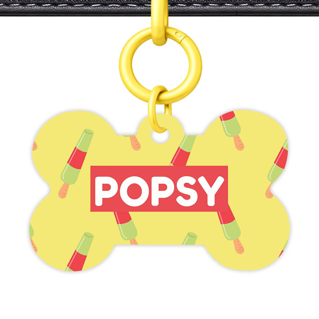 Icy Treats QR Smart Pet Id Tag (Dog Tag & Cat Tag)