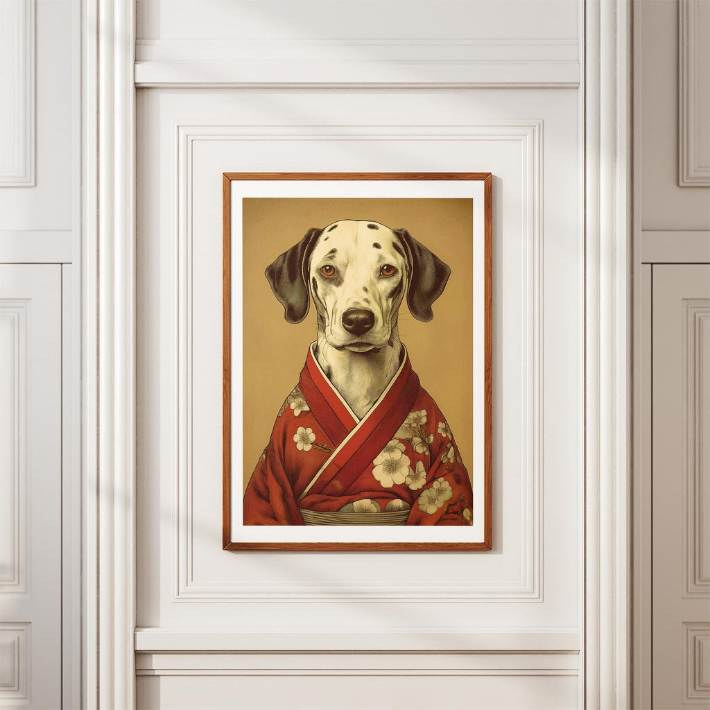 Dalmatian Japanse Kimono Dog Series image 3