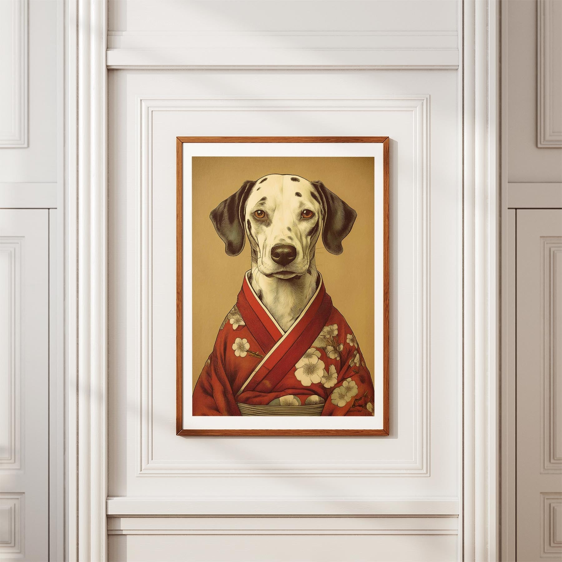 Dalmatian Japanse Kimono Dog Series image 3
