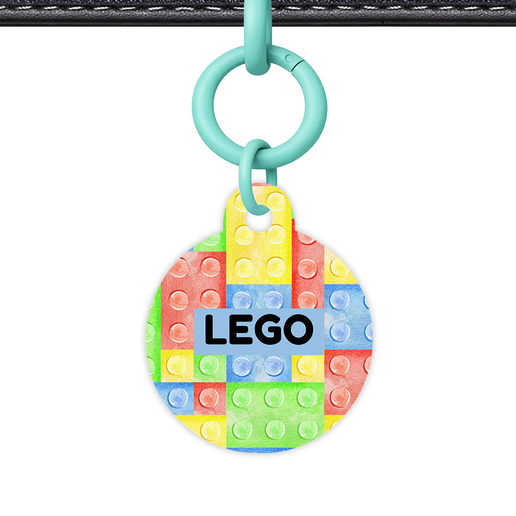 Block Pop QR Smart Pet Id Tag (Dog Tag & Cat Tag)