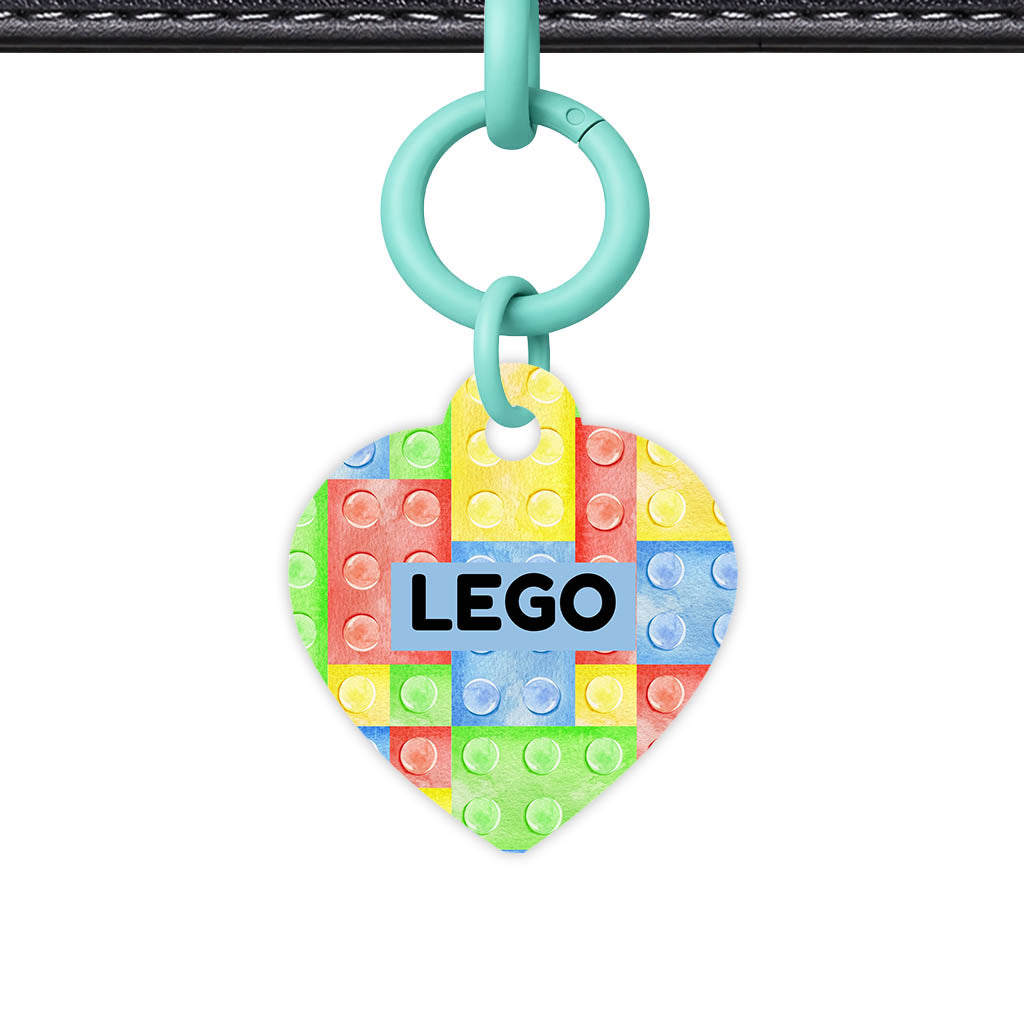 Block Pop QR Smart Pet Id Tag (Dog Tag & Cat Tag)