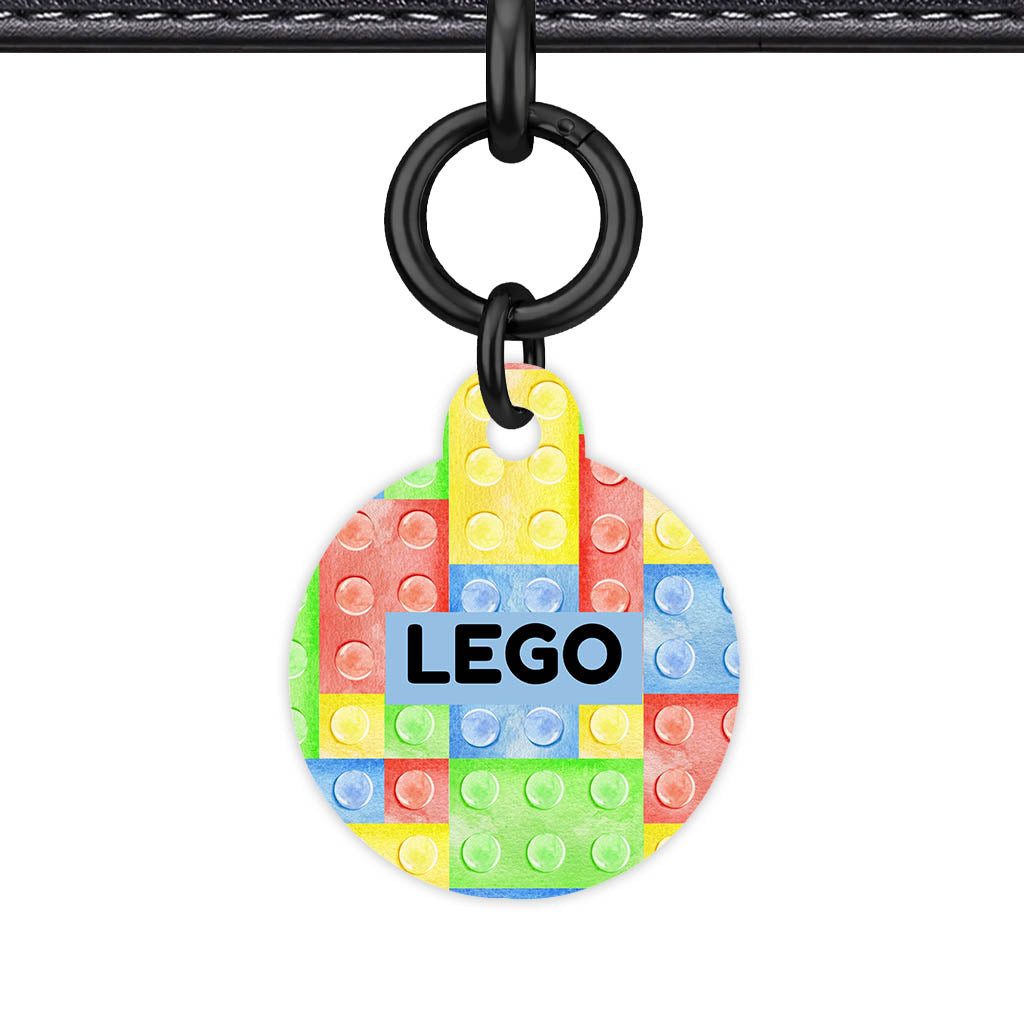 Block Pop QR Smart Pet Id Tag (Dog Tag & Cat Tag)