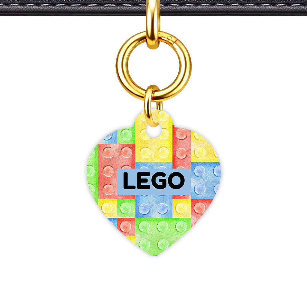 Block Pop QR Smart Pet Id Tag (Dog Tag & Cat Tag)