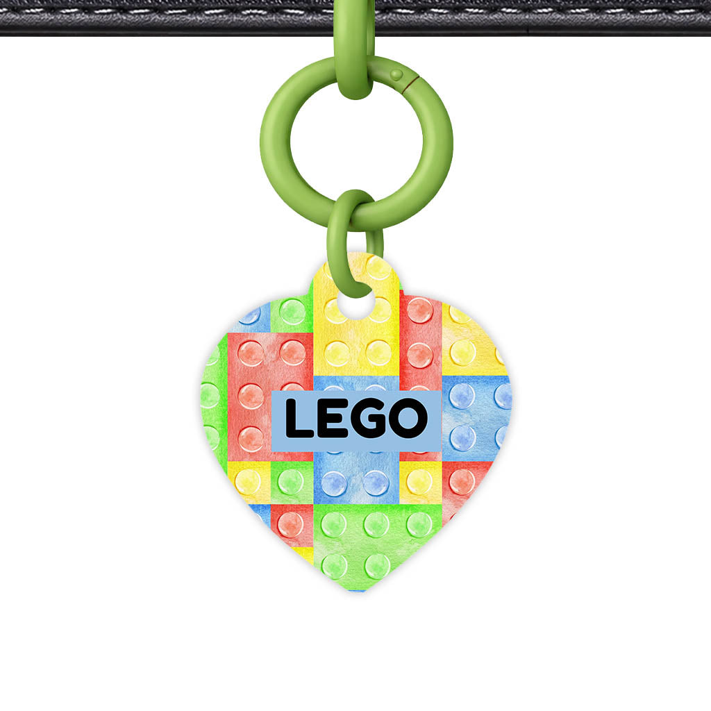 Block Pop QR Smart Pet Id Tag (Dog Tag & Cat Tag)