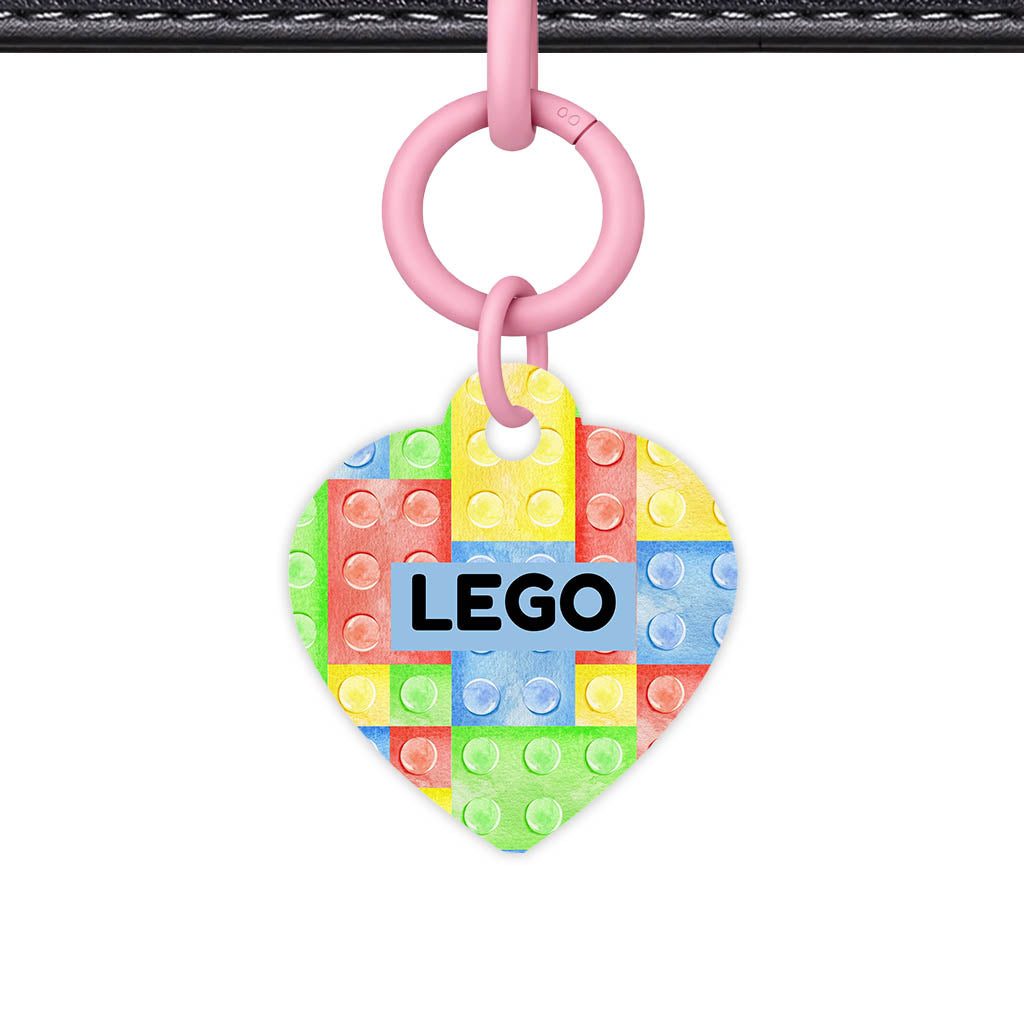 Block Pop QR Smart Pet Id Tag (Dog Tag & Cat Tag)