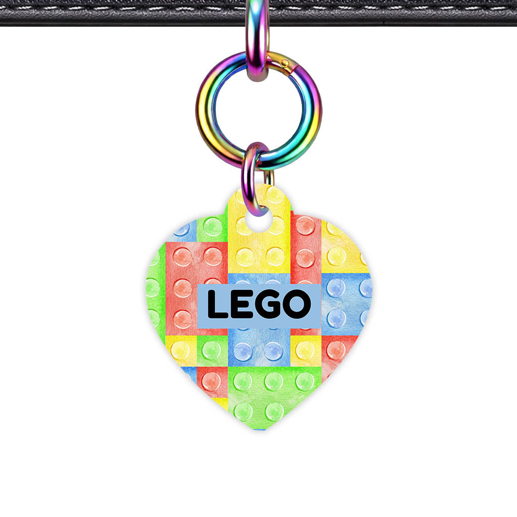 Block Pop QR Smart Pet Id Tag (Dog Tag & Cat Tag)