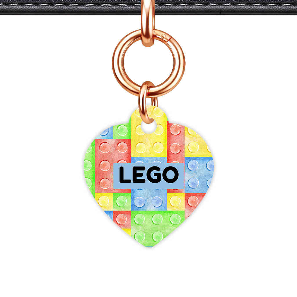 Block Pop QR Smart Pet Id Tag (Dog Tag & Cat Tag)