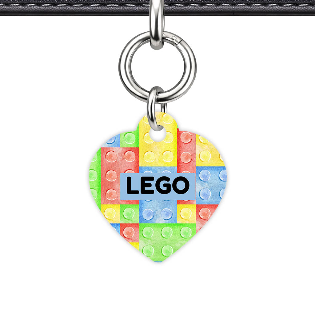 Block Pop QR Smart Pet Id Tag (Dog Tag & Cat Tag)