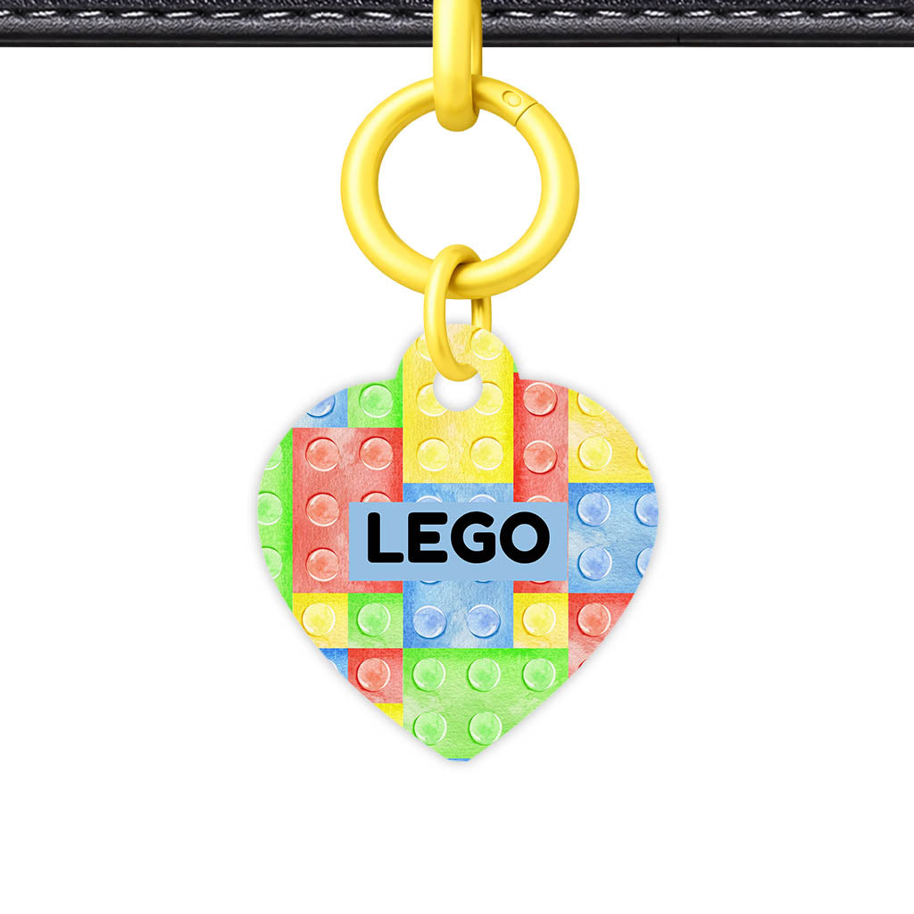 Block Pop QR Smart Pet Id Tag (Dog Tag & Cat Tag)