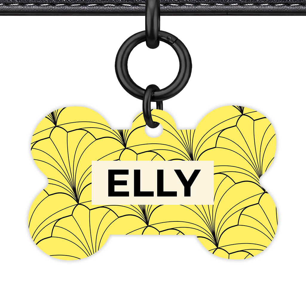 Leaf Swirl Classic Pet Id (Dog Tag & Cat Tag)