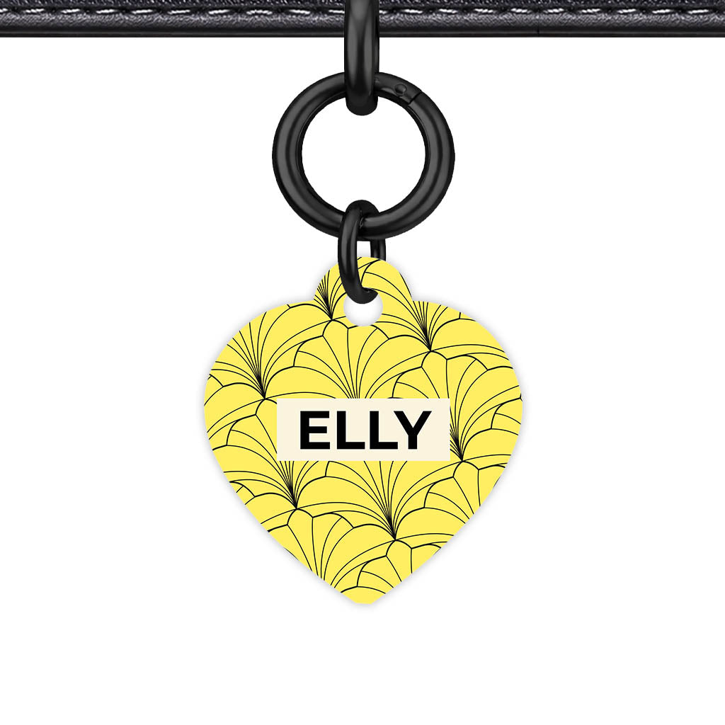 Leaf Swirl Classic Pet Id (Dog Tag & Cat Tag)