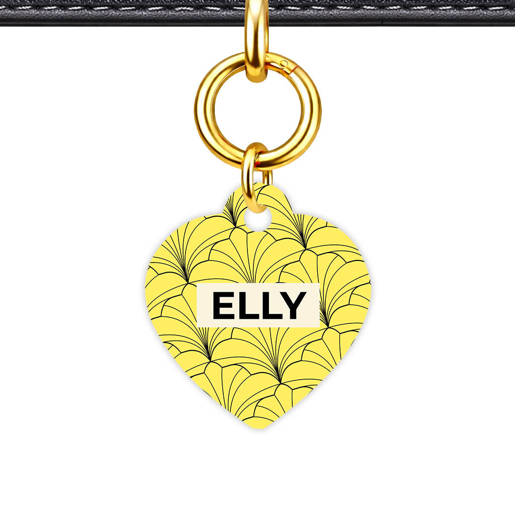 Leaf Swirl Classic Pet Id (Dog Tag & Cat Tag)