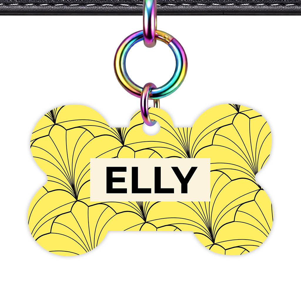 Leaf Swirl Classic Pet Id (Dog Tag & Cat Tag)