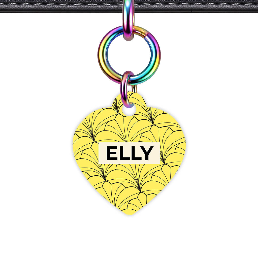 Leaf Swirl Classic Pet Id (Dog Tag & Cat Tag)