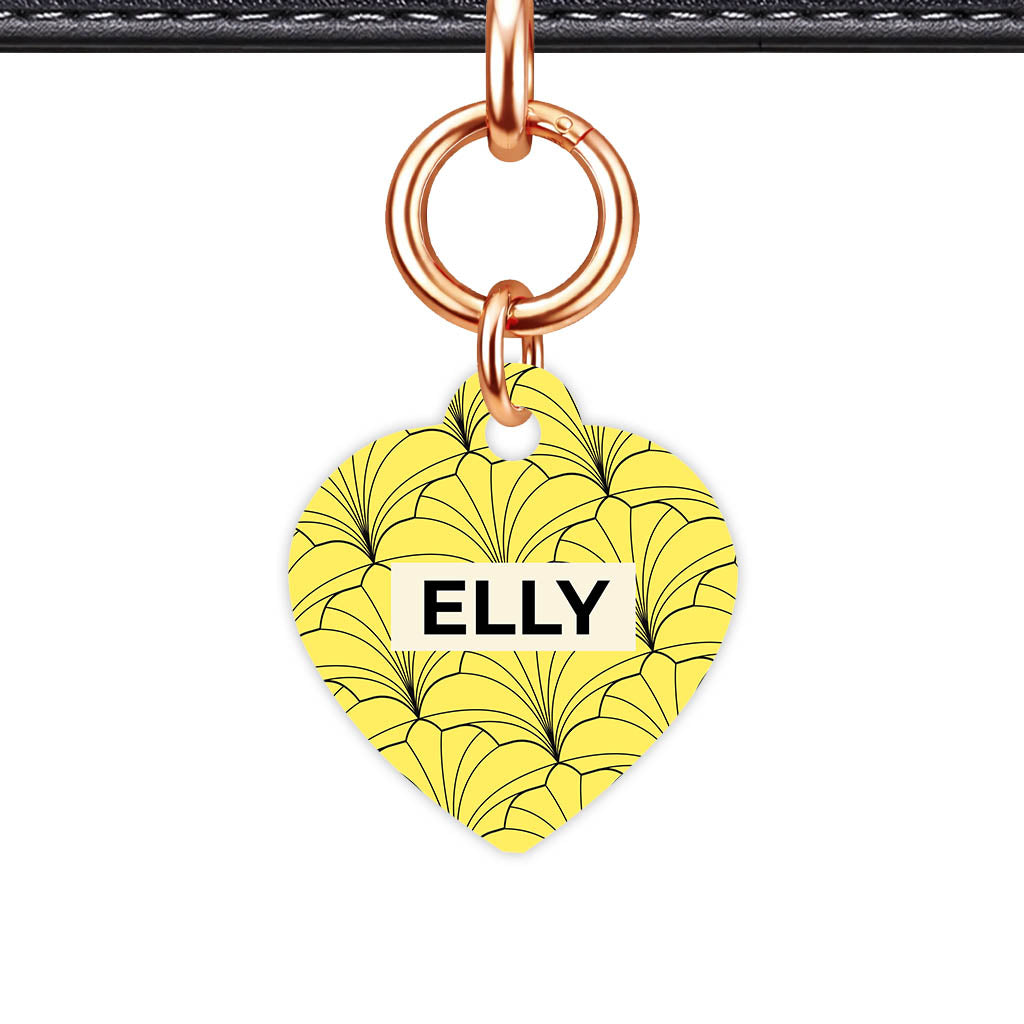 Leaf Swirl Classic Pet Id (Dog Tag & Cat Tag)