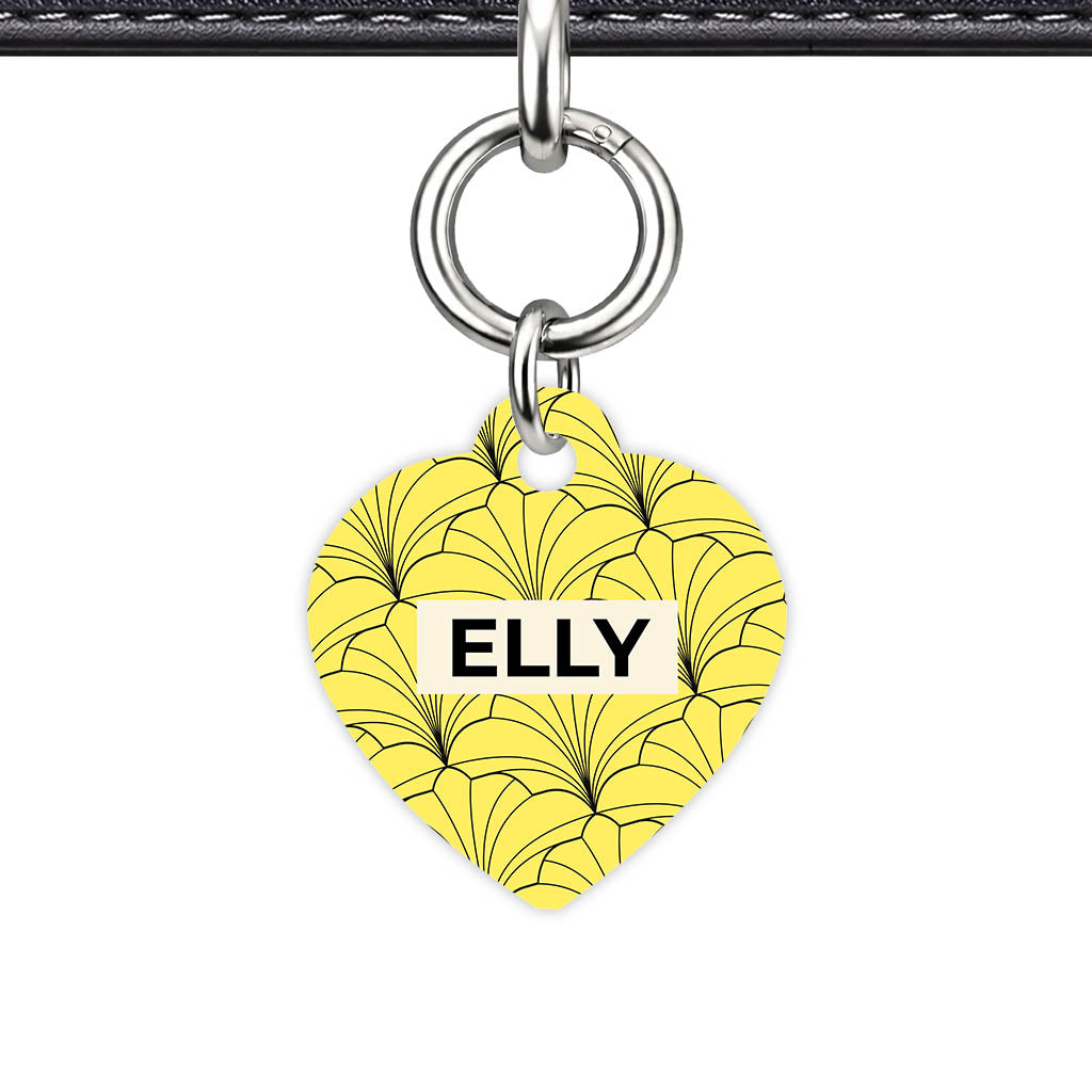 Leaf Swirl Classic Pet Id (Dog Tag & Cat Tag)