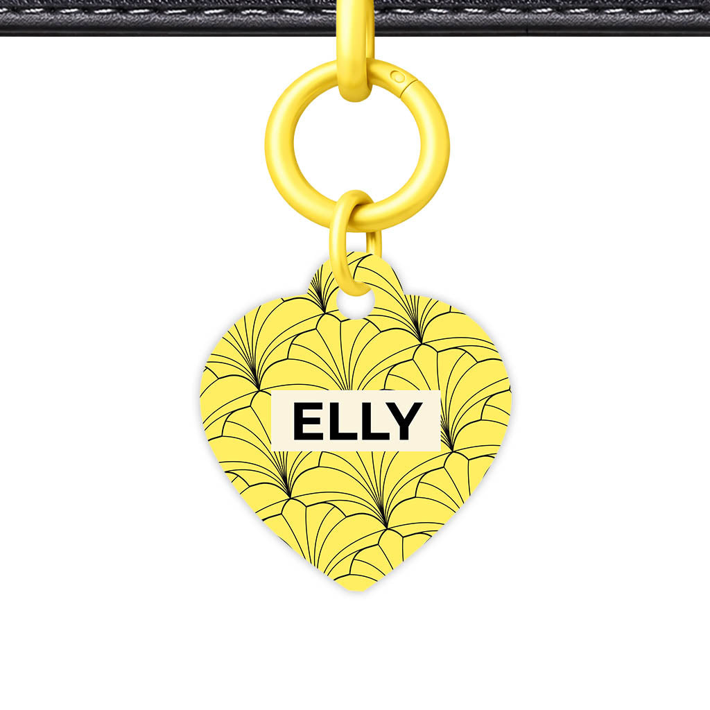 Leaf Swirl Classic Pet Id (Dog Tag & Cat Tag)