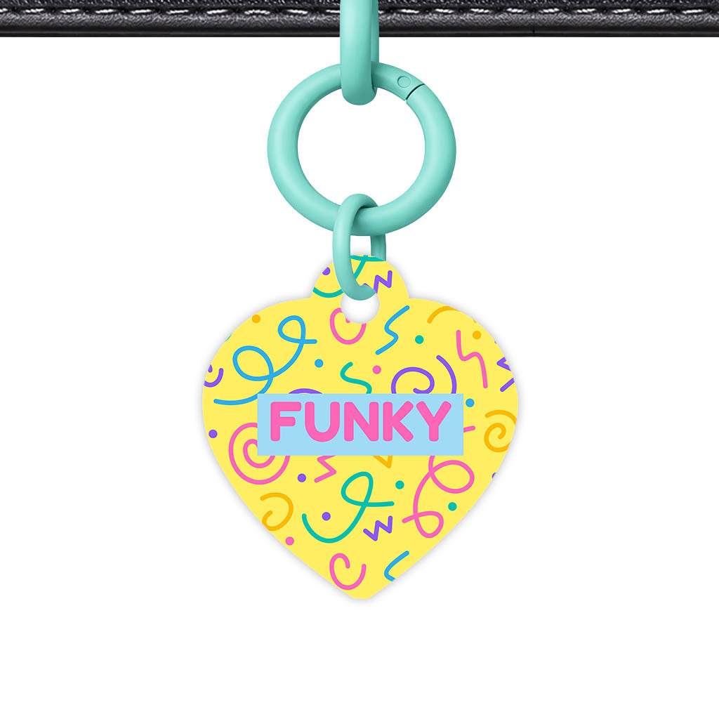 Party Squiggle Classic Pet Id (Dog Tag & Cat Tag)