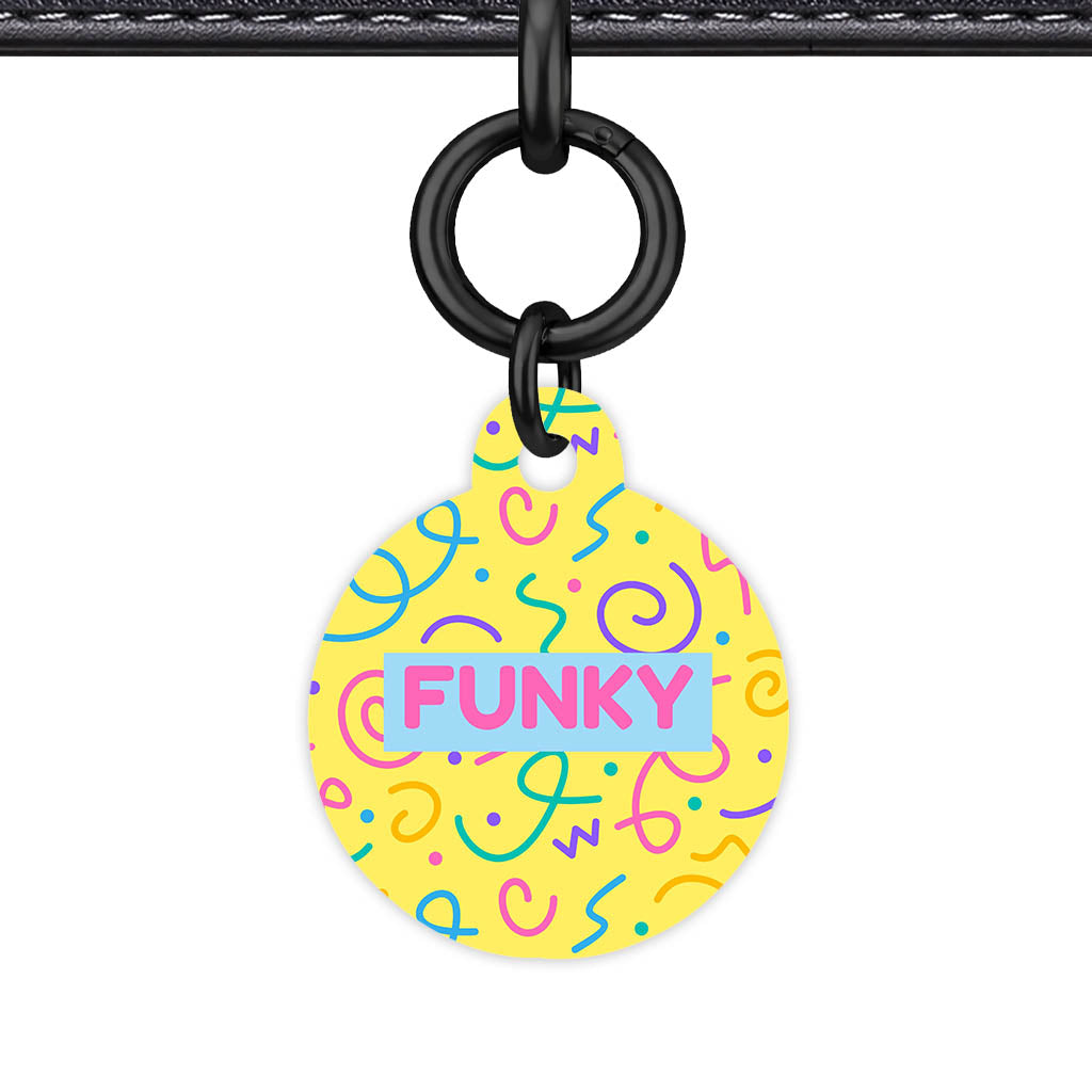 Party Squiggle QR Smart Pet Id Tag (Dog Tag & Cat Tag)
