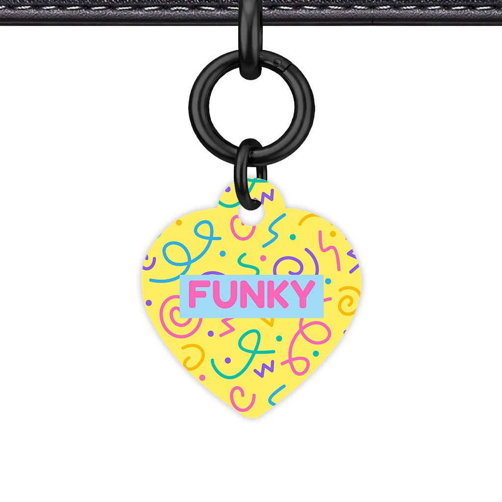 Party Squiggle Classic Pet Id (Dog Tag & Cat Tag)