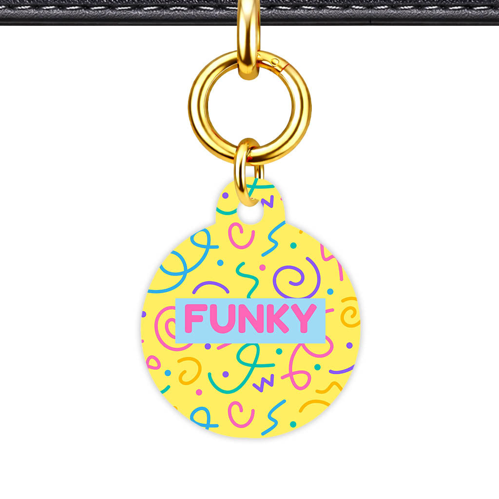 Party Squiggle Classic Pet Id (Dog Tag & Cat Tag)