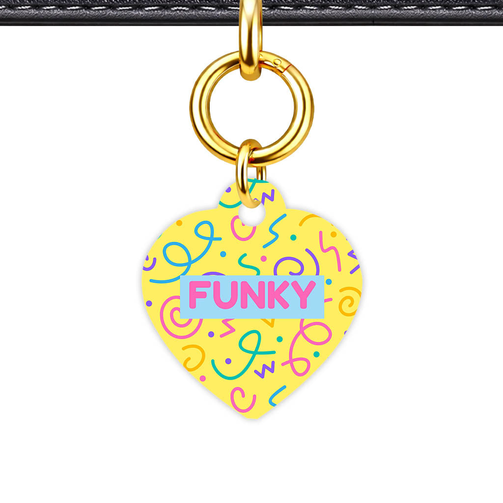 Party Squiggle Classic Pet Id (Dog Tag & Cat Tag)