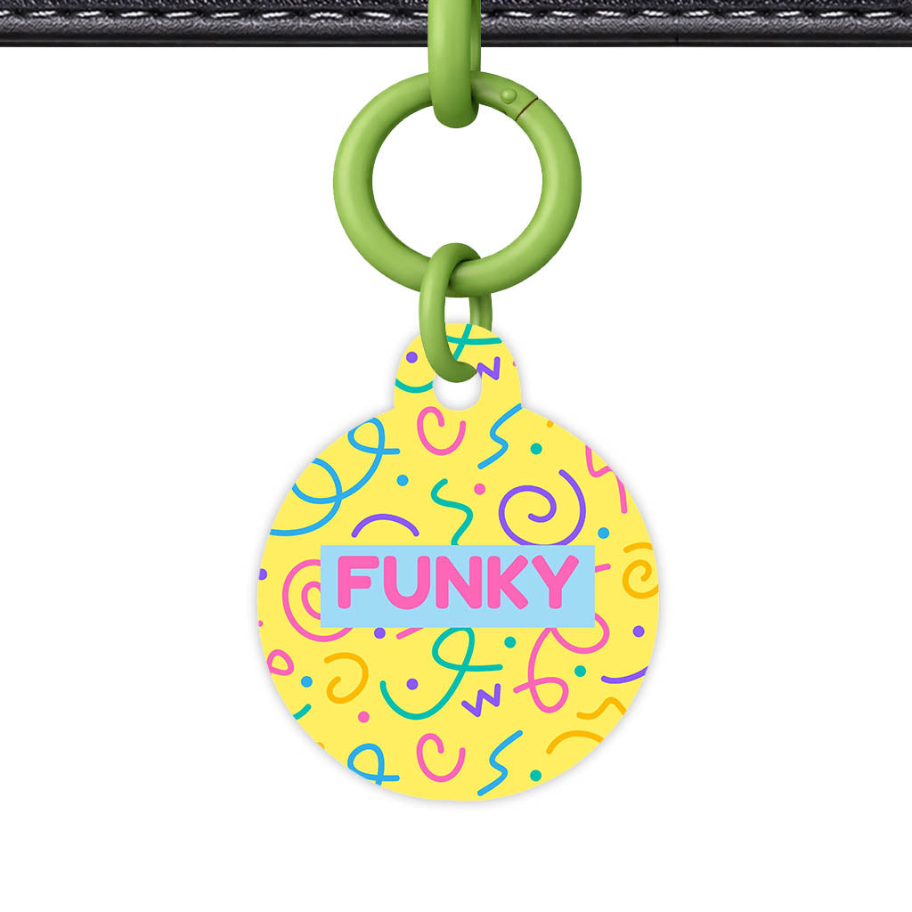 Party Squiggle Classic Pet Id (Dog Tag & Cat Tag)