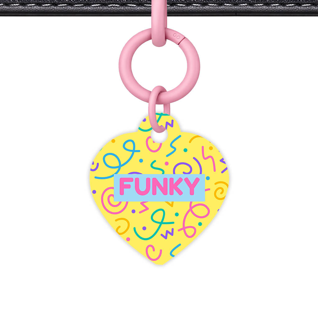 Party Squiggle Classic Pet Id (Dog Tag & Cat Tag)