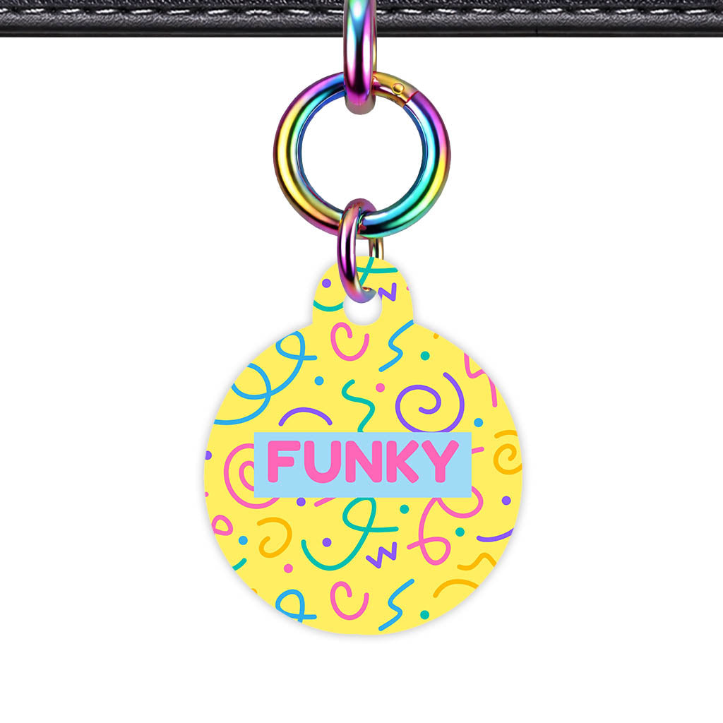 Party Squiggle Classic Pet Id (Dog Tag & Cat Tag)