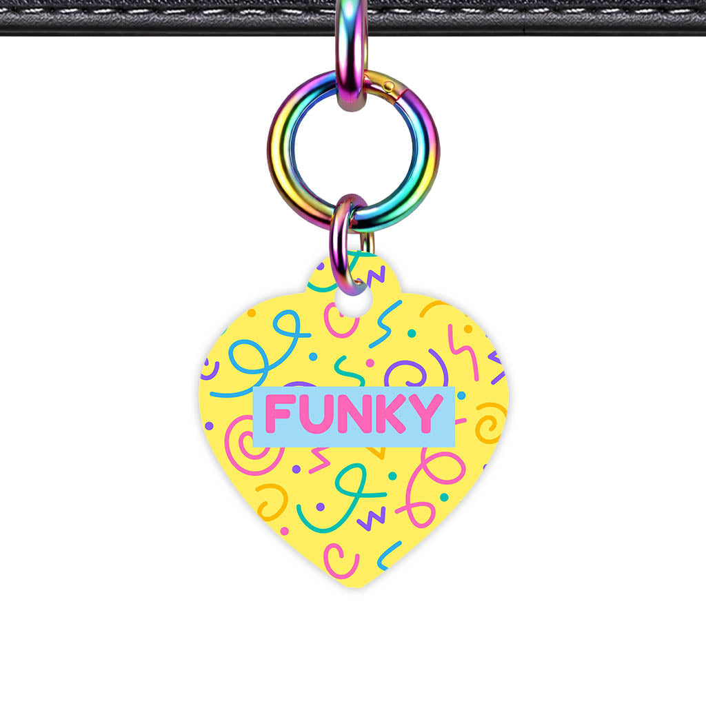 Party Squiggle QR Smart Pet Id Tag (Dog Tag & Cat Tag)