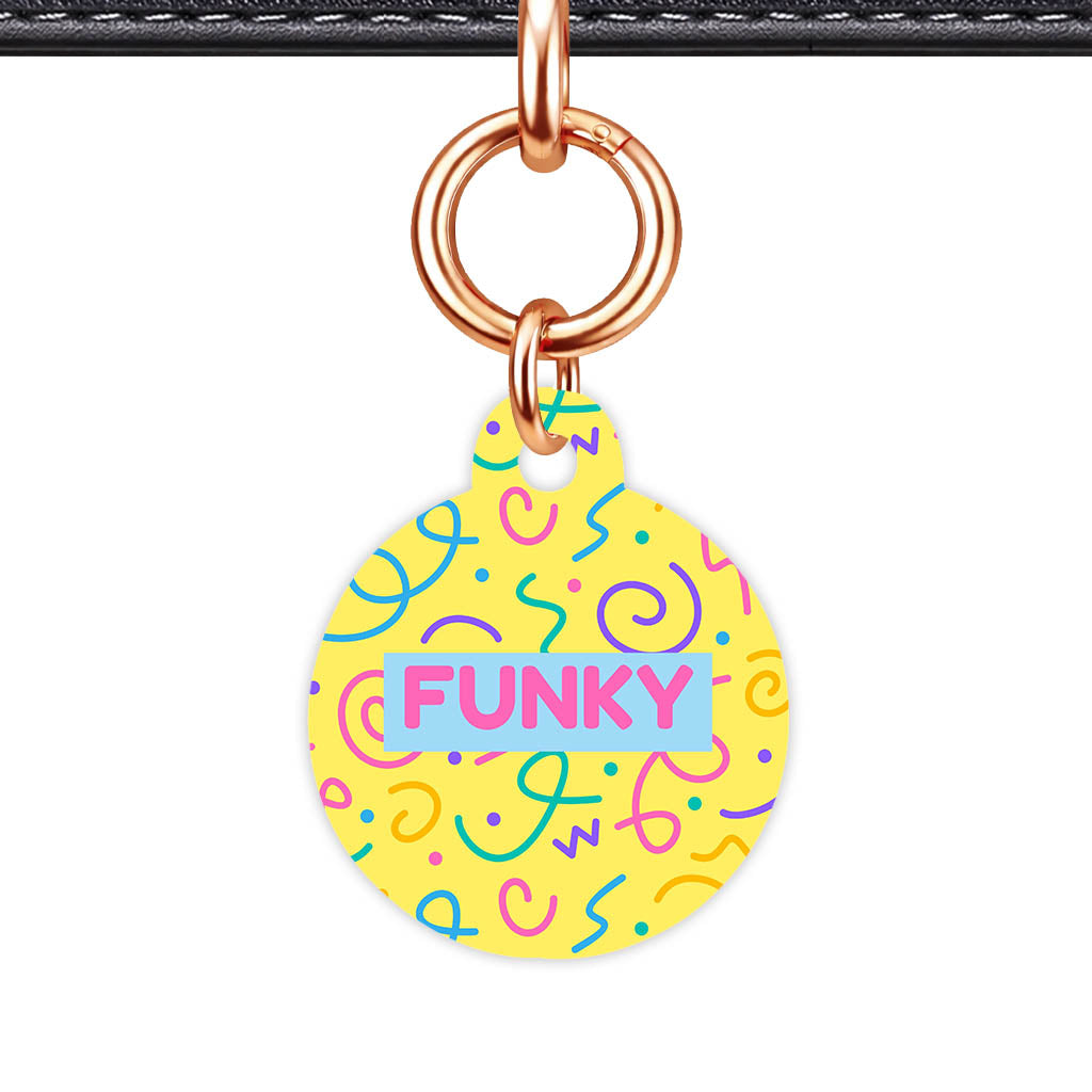 Party Squiggle Classic Pet Id (Dog Tag & Cat Tag)