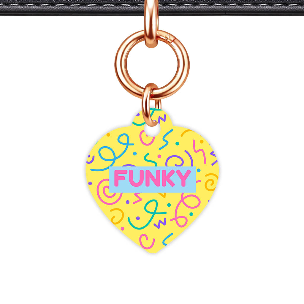 Party Squiggle Classic Pet Id (Dog Tag & Cat Tag)