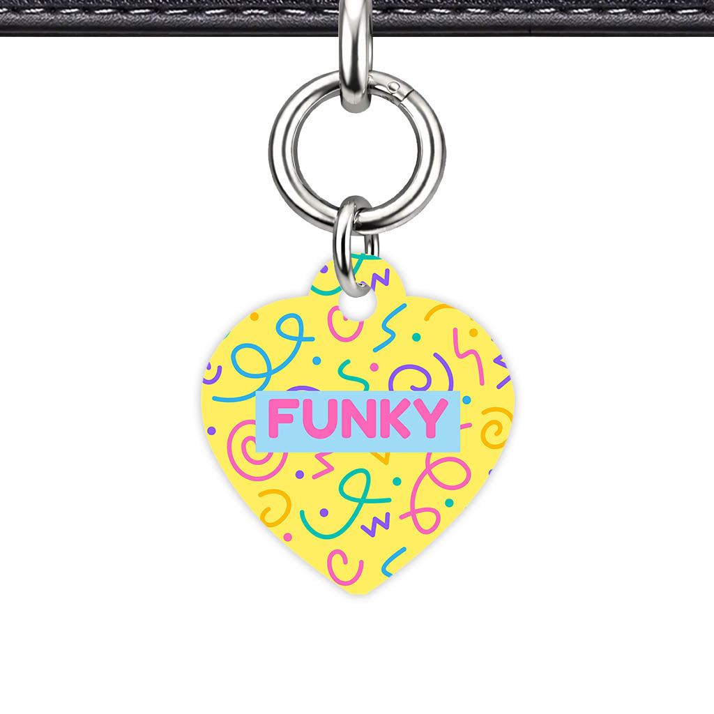 Party Squiggle Classic Pet Id (Dog Tag & Cat Tag)