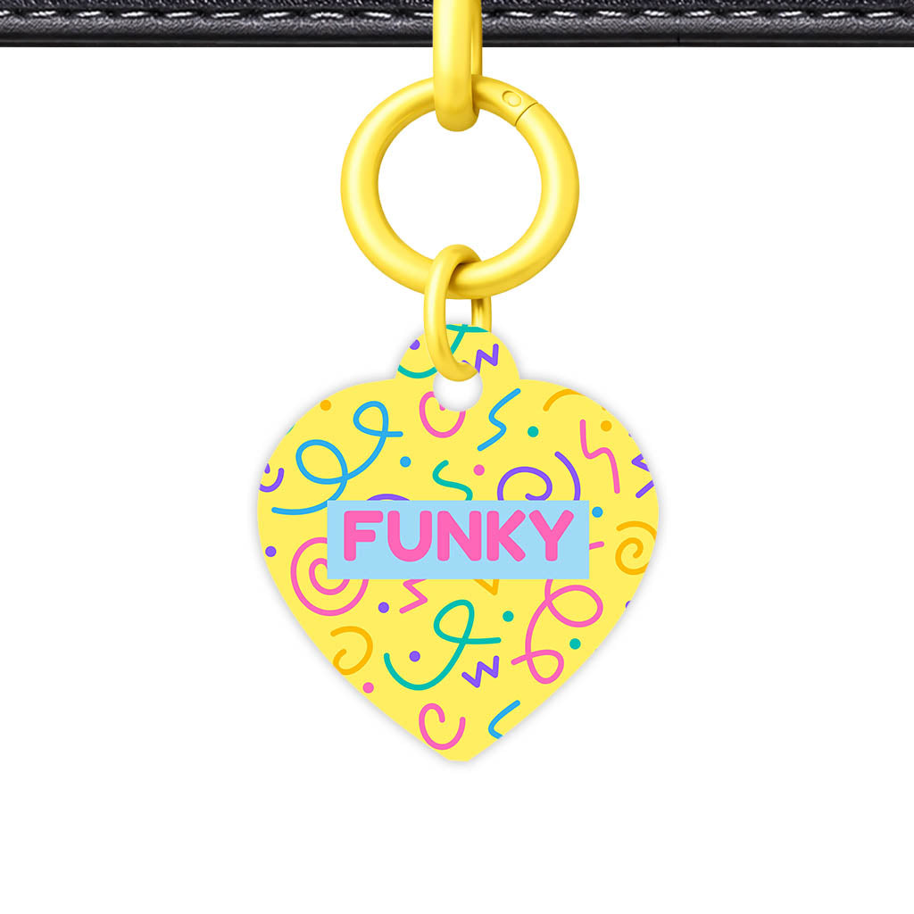 Party Squiggle Classic Pet Id (Dog Tag & Cat Tag)