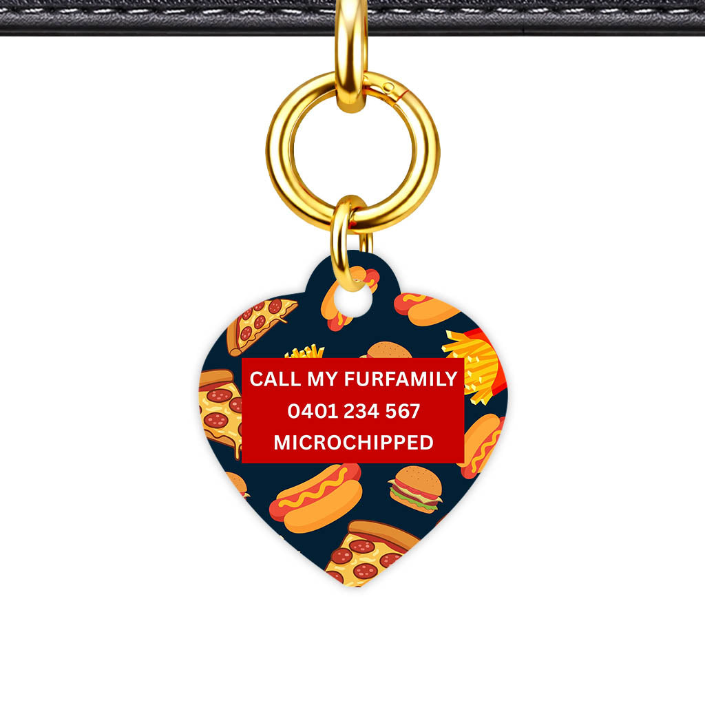 Fast Food Classic Pet Id (Dog Tag & Cat Tag)