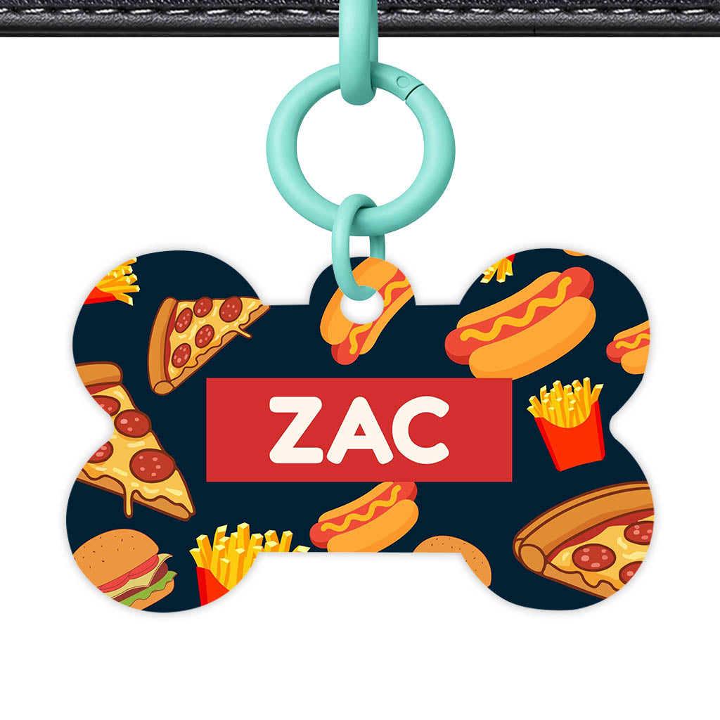 Fast Food Classic Pet Id (Dog Tag & Cat Tag)