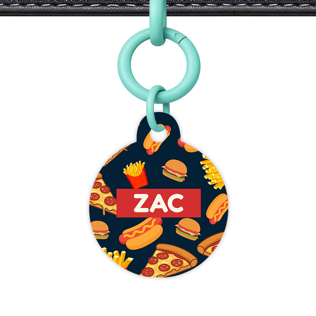 Fast Food QR Smart Pet Id Tag (Dog Tag & Cat Tag)