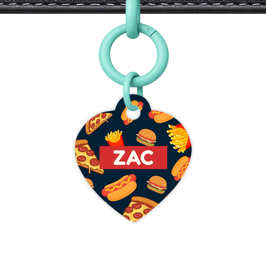 Fast Food QR Smart Pet Id Tag (Dog Tag & Cat Tag)