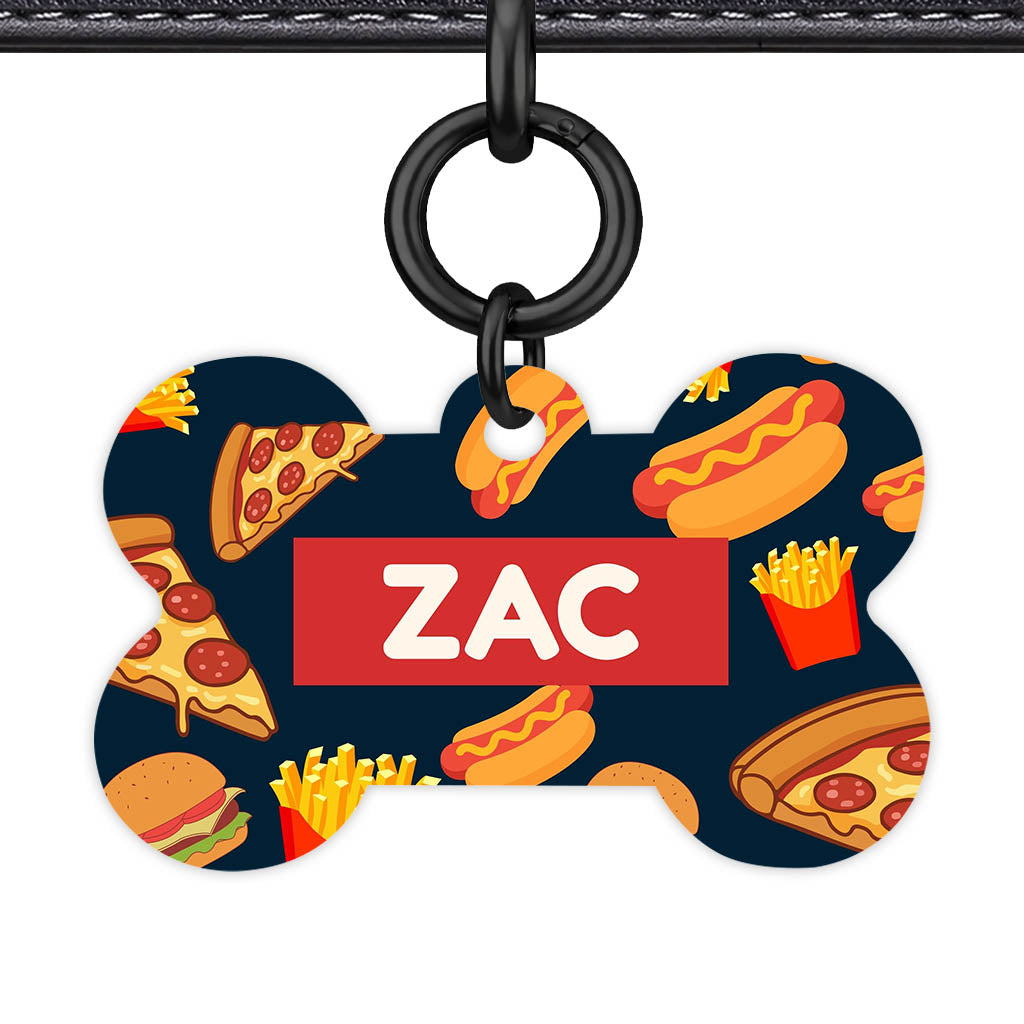 Fast Food Classic Pet Id (Dog Tag & Cat Tag)