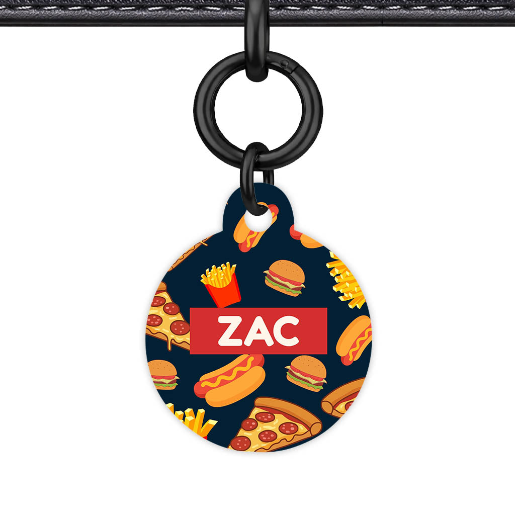 Fast Food QR Smart Pet Id Tag (Dog Tag & Cat Tag)