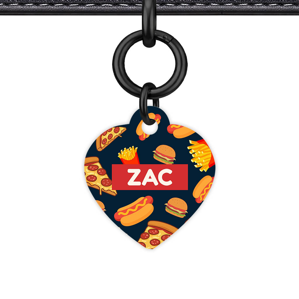 Fast Food QR Smart Pet Id Tag (Dog Tag & Cat Tag)