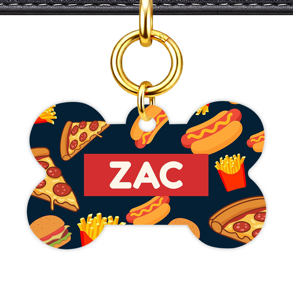 Fast Food Classic Pet Id (Dog Tag & Cat Tag)