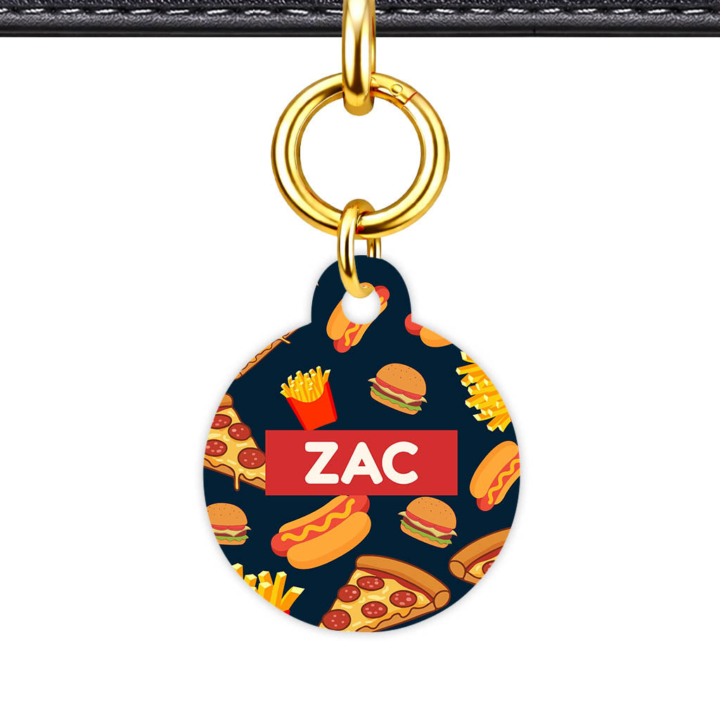 Fast Food Classic Pet Id (Dog Tag & Cat Tag)