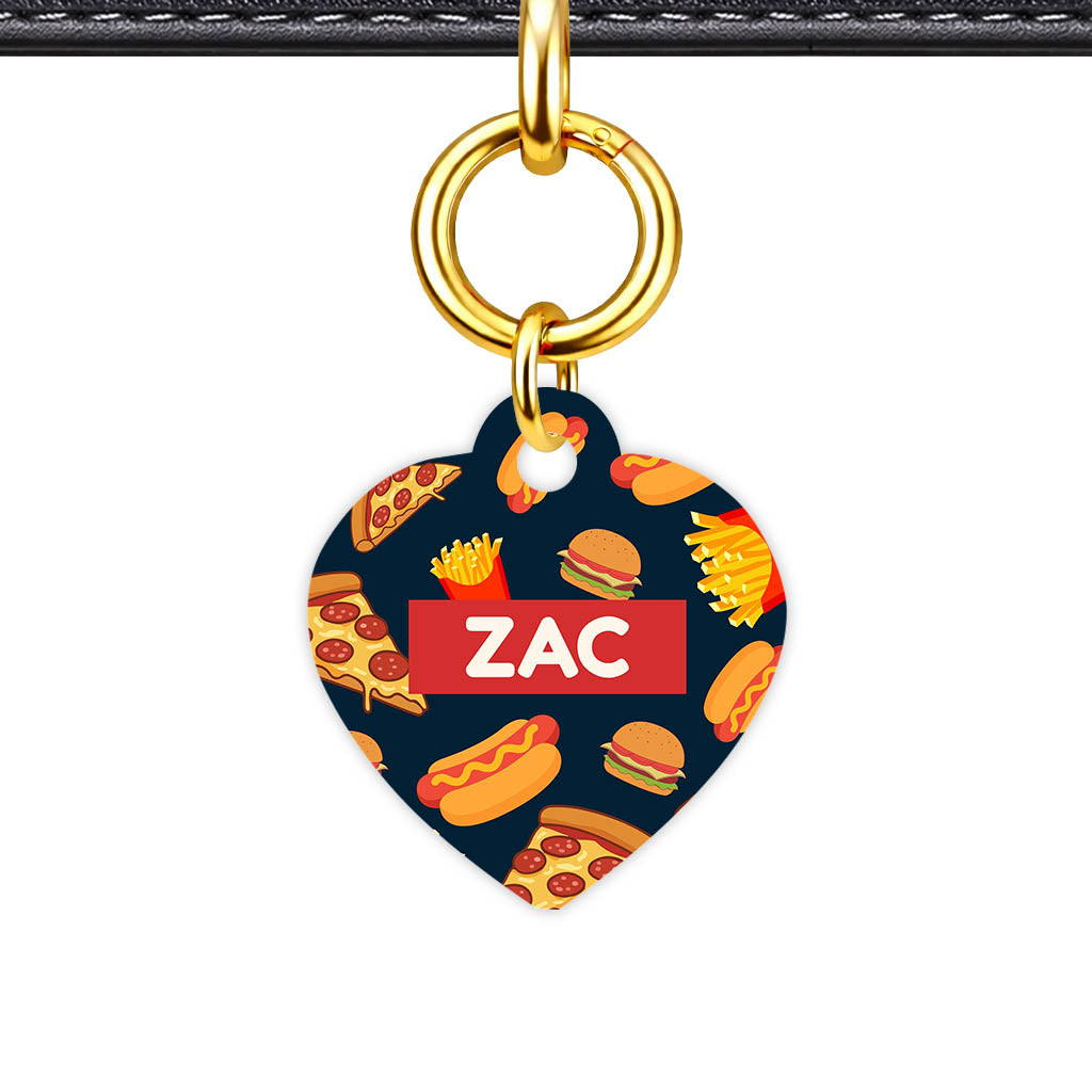 Fast Food QR Smart Pet Id Tag (Dog Tag & Cat Tag)