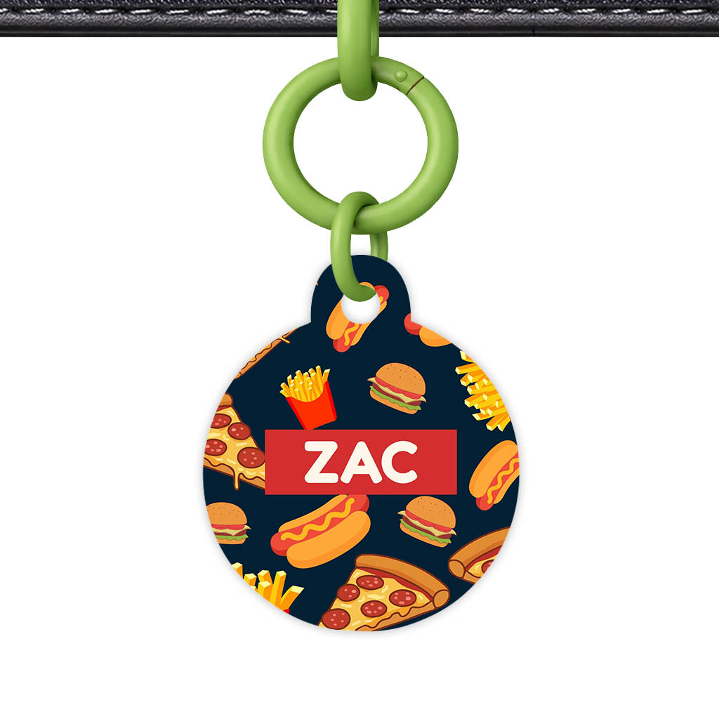 Fast Food QR Smart Pet Id Tag (Dog Tag & Cat Tag)