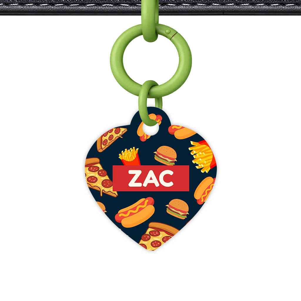 Fast Food QR Smart Pet Id Tag (Dog Tag & Cat Tag)