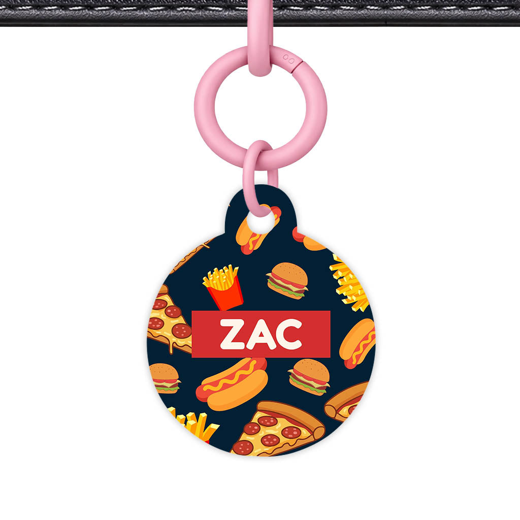 Fast Food QR Smart Pet Id Tag (Dog Tag & Cat Tag)