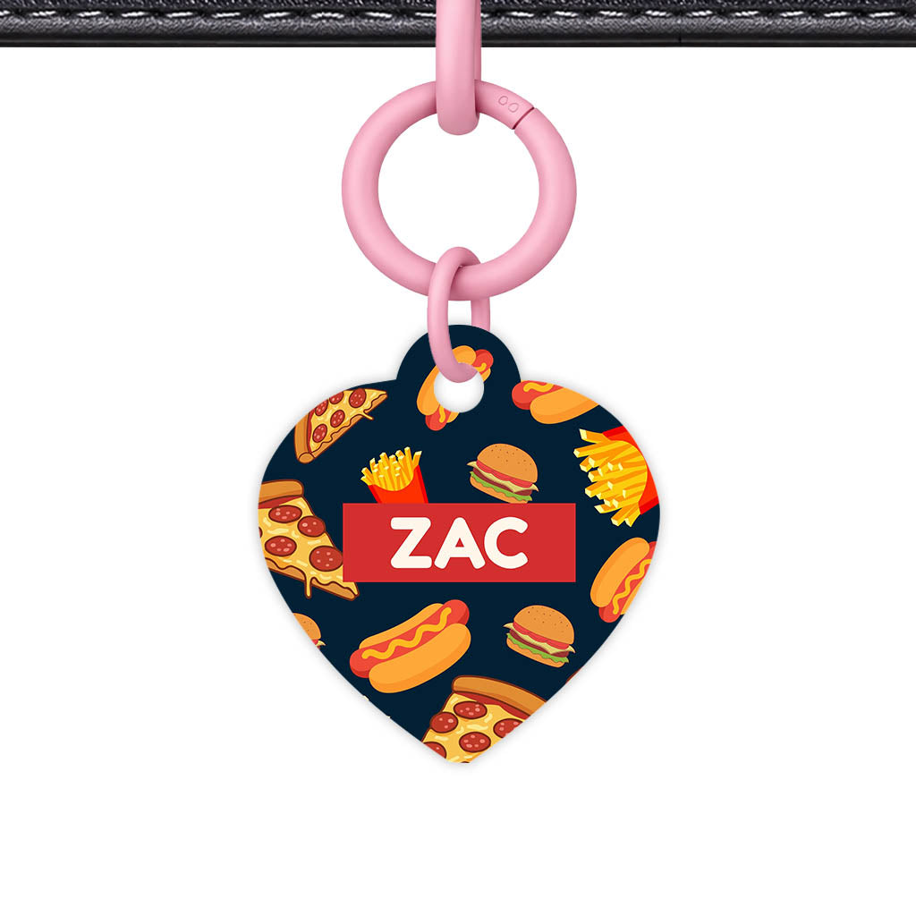 Fast Food QR Smart Pet Id Tag (Dog Tag & Cat Tag)