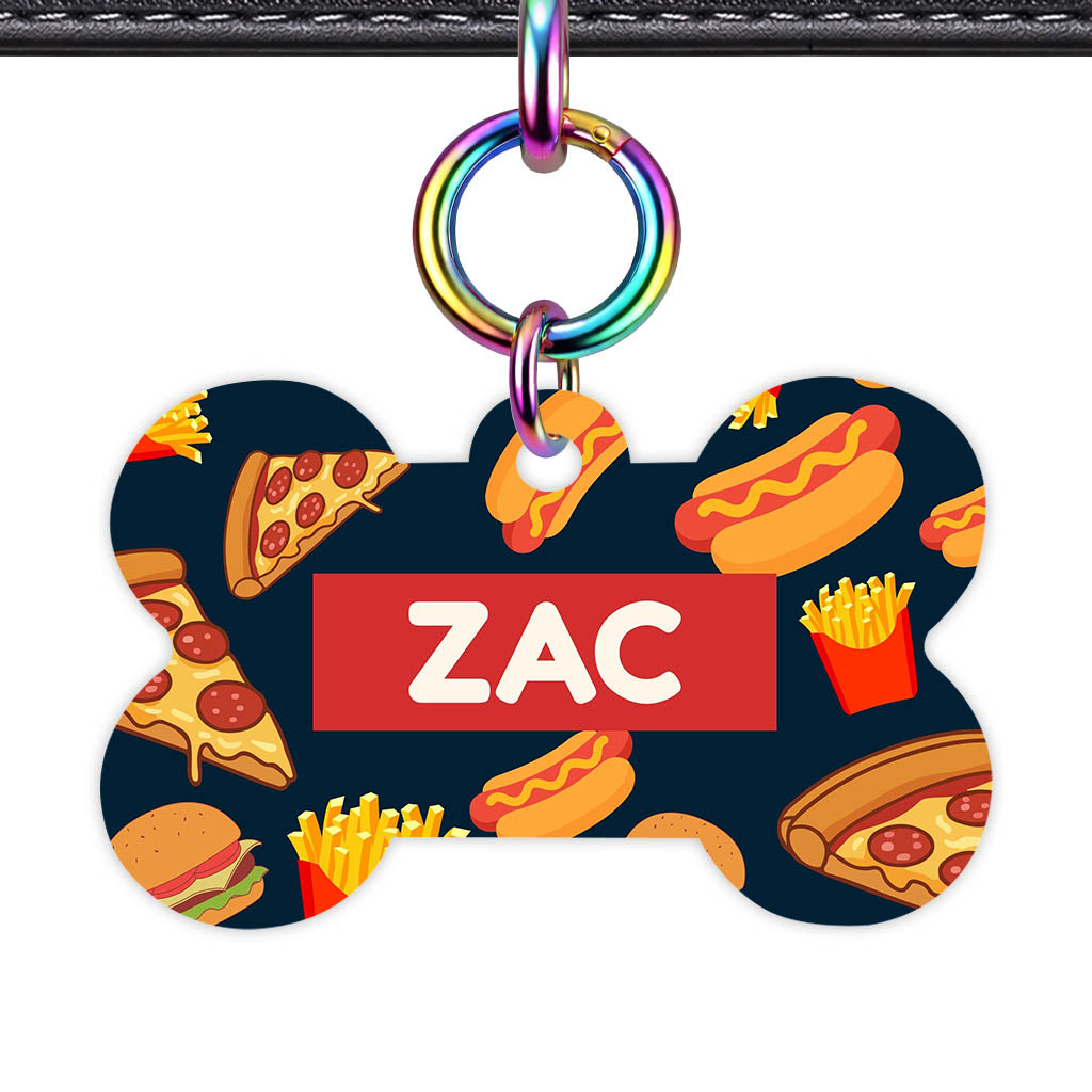 Fast Food Classic Pet Id (Dog Tag & Cat Tag)
