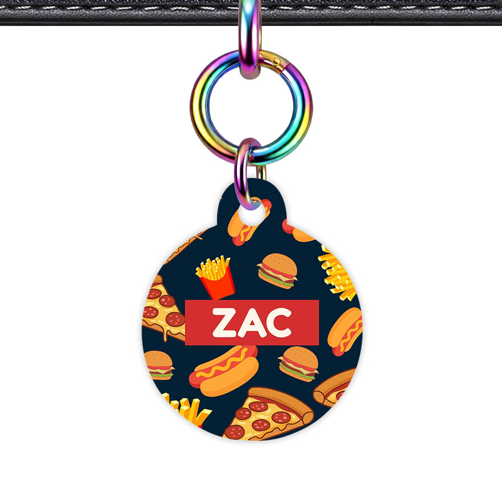 Fast Food Classic Pet Id (Dog Tag & Cat Tag)